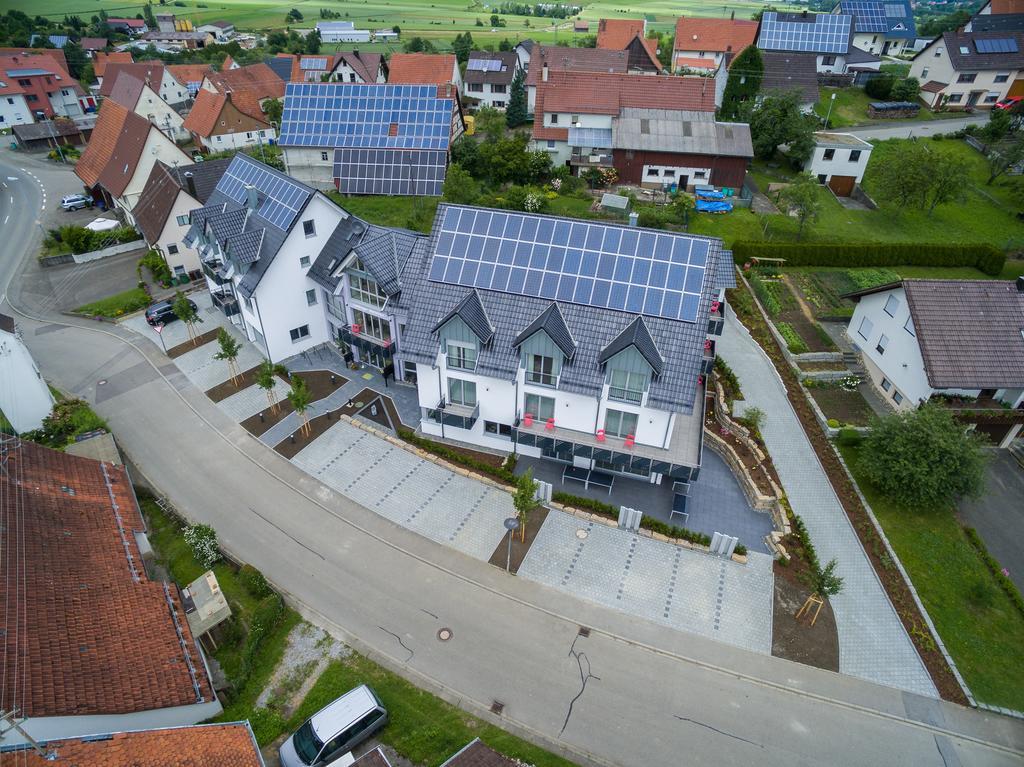 Leidringer Gaestehaus Gmbh Rosenfeld Exterior photo