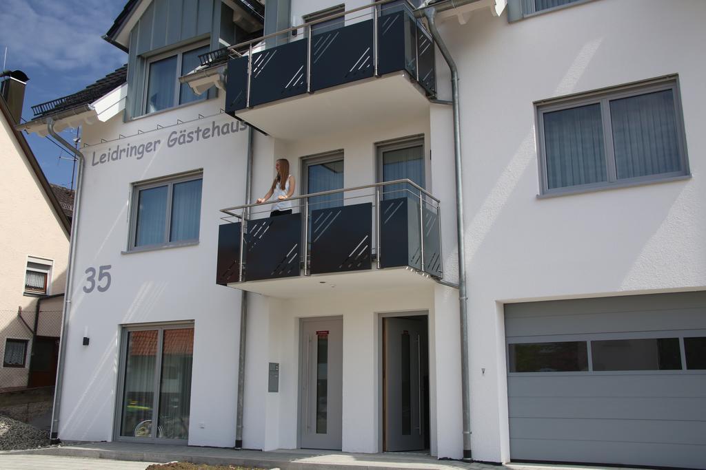 Leidringer Gaestehaus Gmbh Rosenfeld Exterior photo
