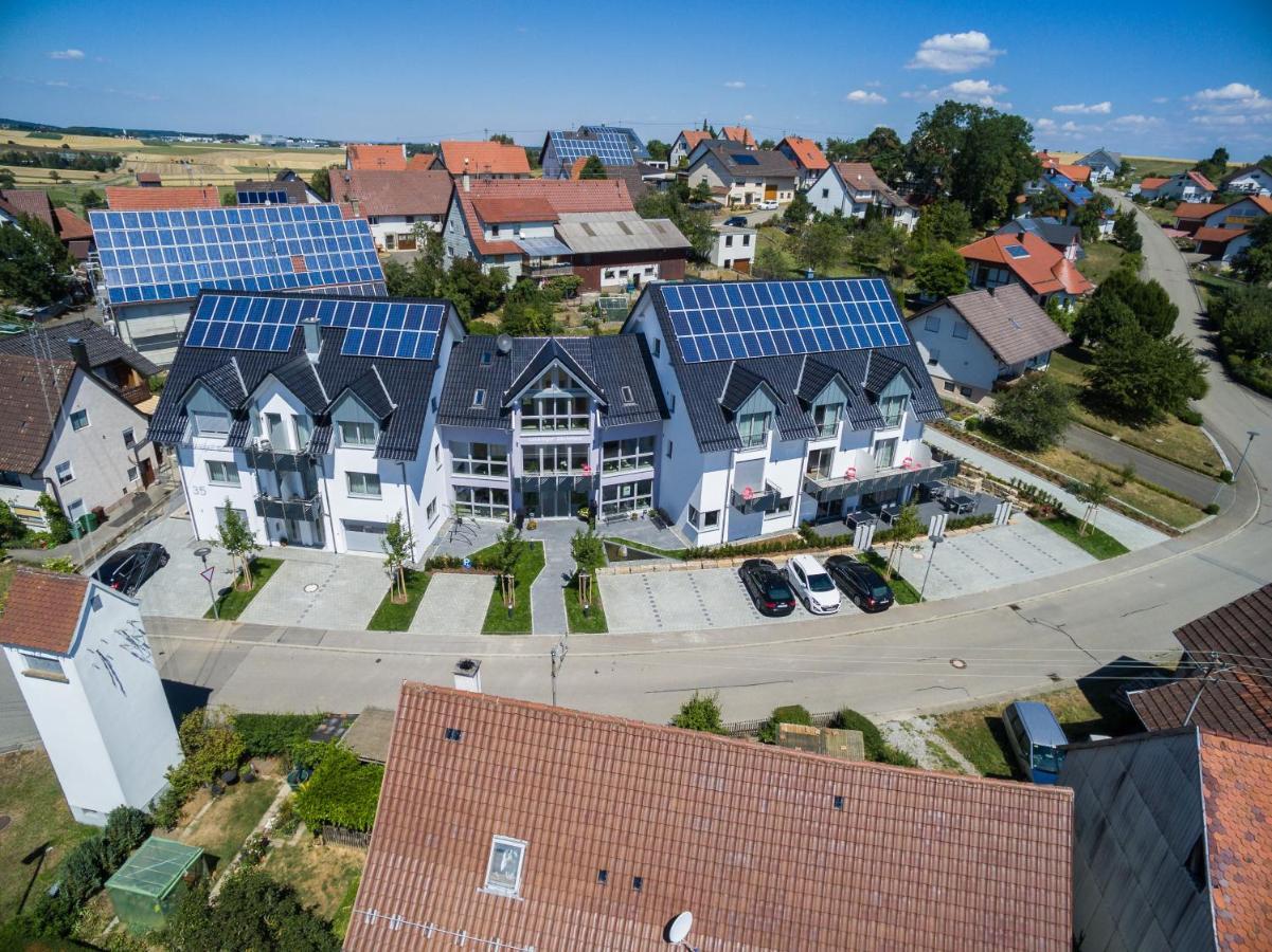 Leidringer Gaestehaus Gmbh Rosenfeld Exterior photo